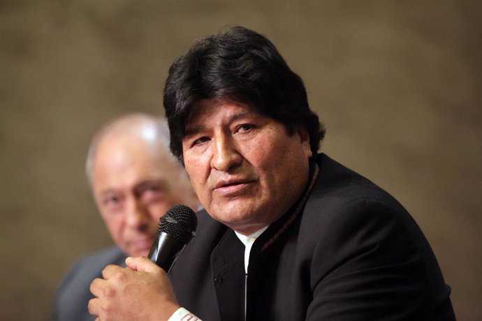 evo morales