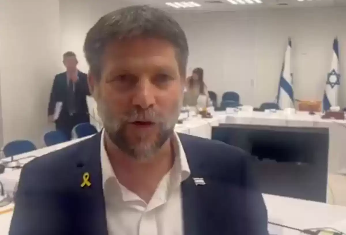 israBezalel Smotrich
