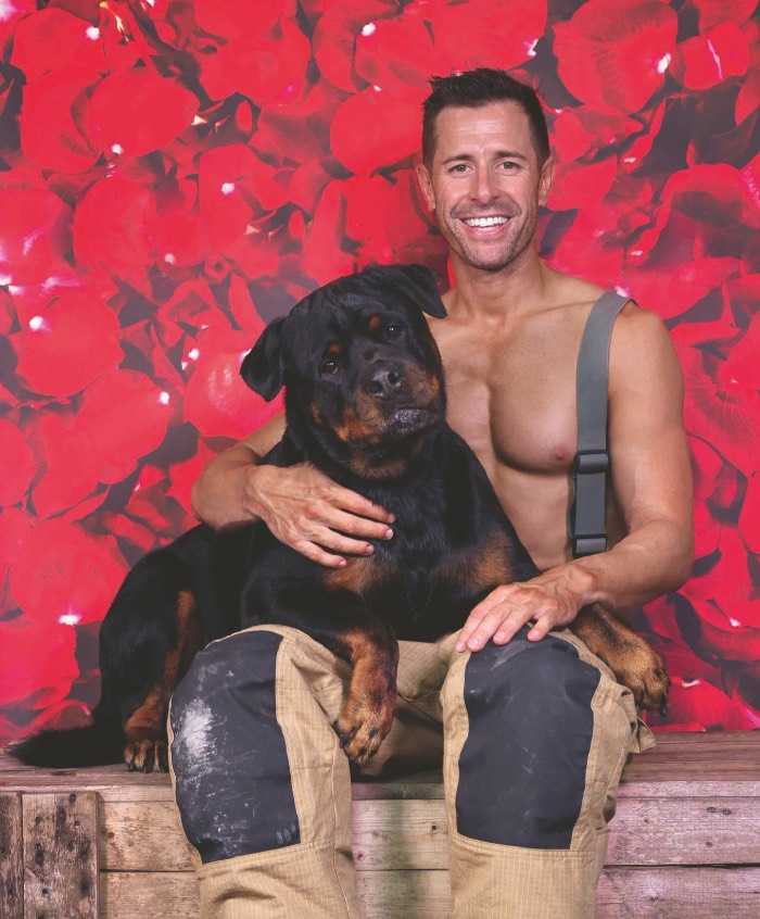 CAM - Australian Firefighters DOG Calendar 2025 15