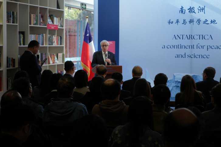 Canciller China Antártica