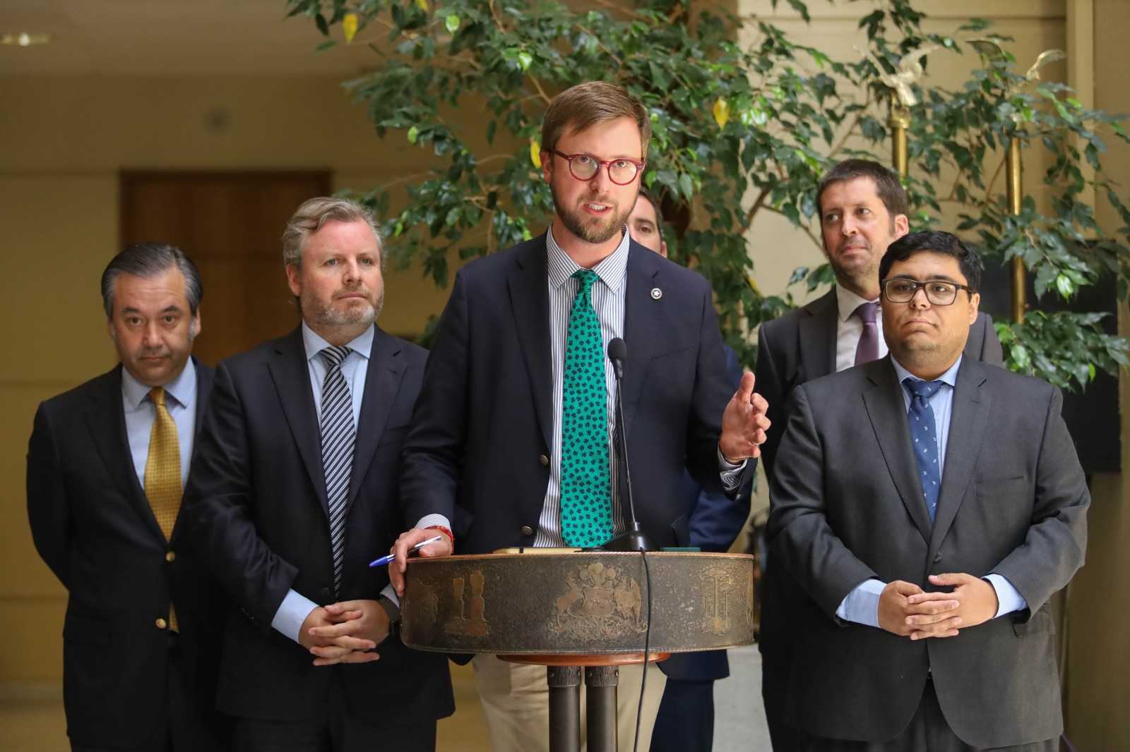 Diputado Luis Fernando Sánchez Partido Republicano 11-12-2024