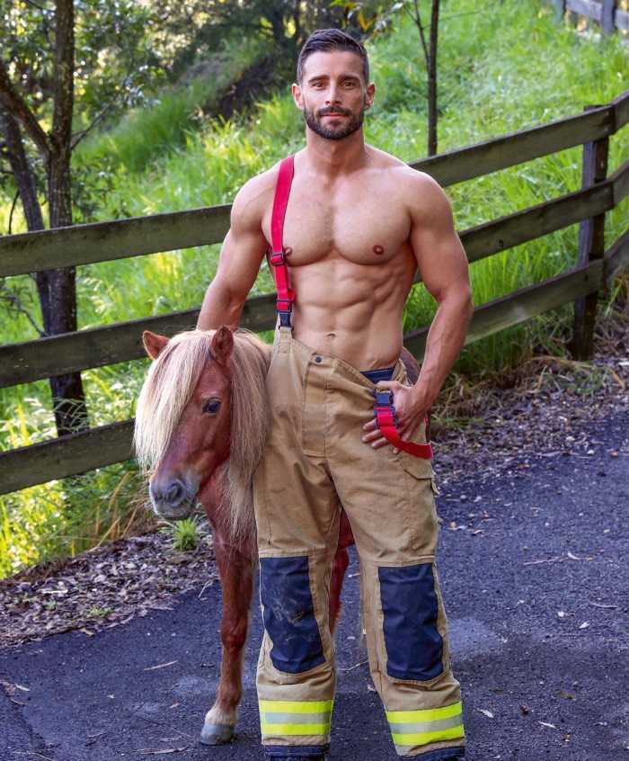 JAYDEN - Australian Firefighters HORSE Calendar 2025 17