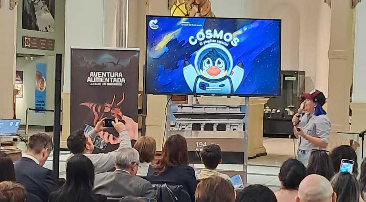 Lanzamiento en Museo de Historia Natural
