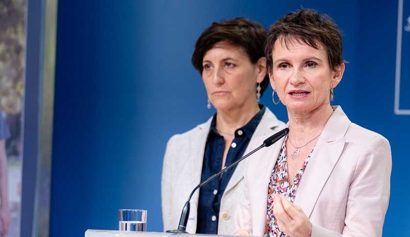 Ministra del Interior Carolina Tohá La Moneda 06-12-2024