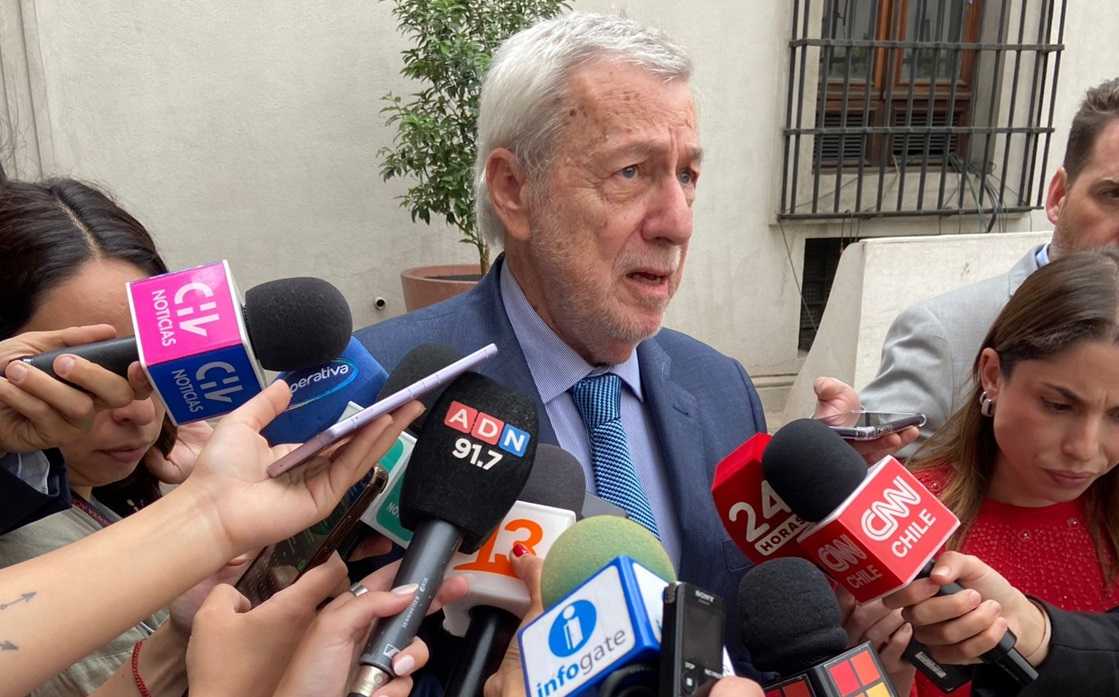 Ministro Van Klaveren La Moneda 20-12-2024