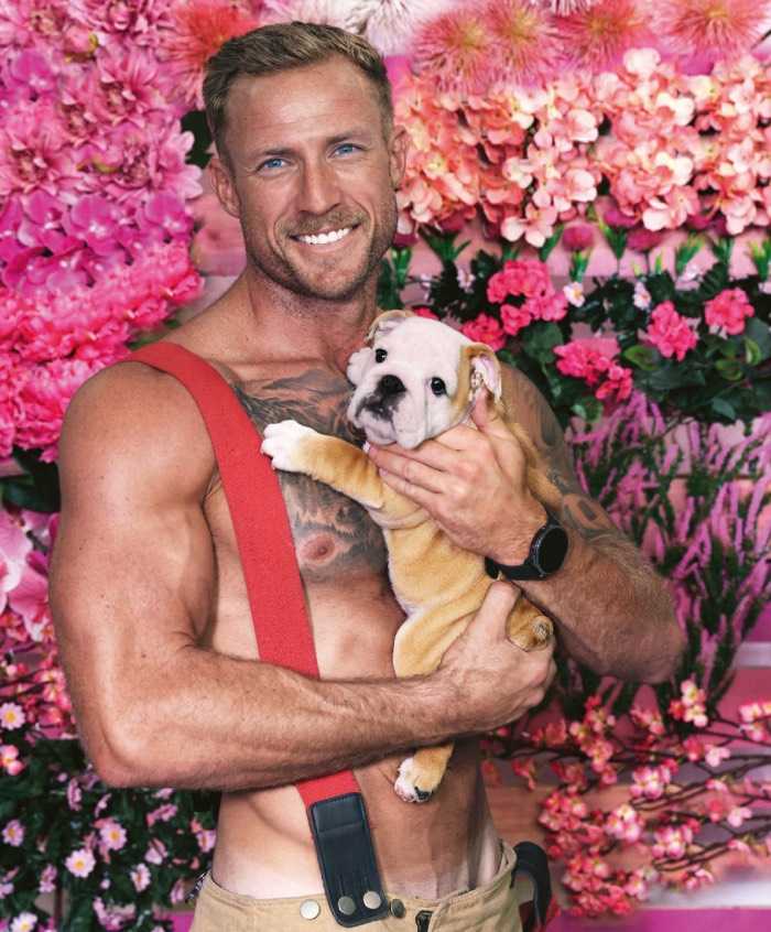 NATHAN - Australian Firefighters DOG Calendar 2025 4
