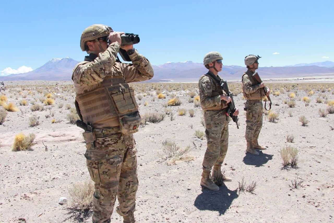 Patrulla Ejército de Chile Norte