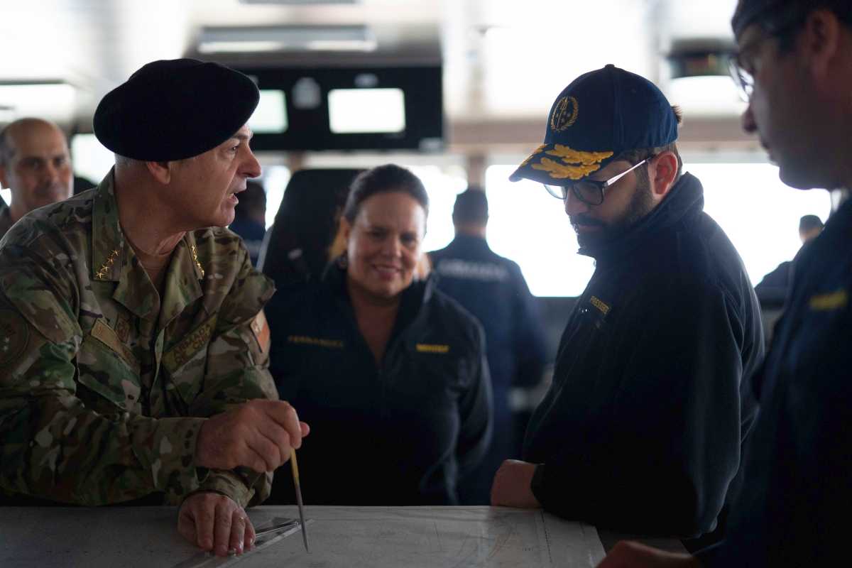 Pdte Gabriel Boric- Almirante De la Maza RH Viel 27-12-2024