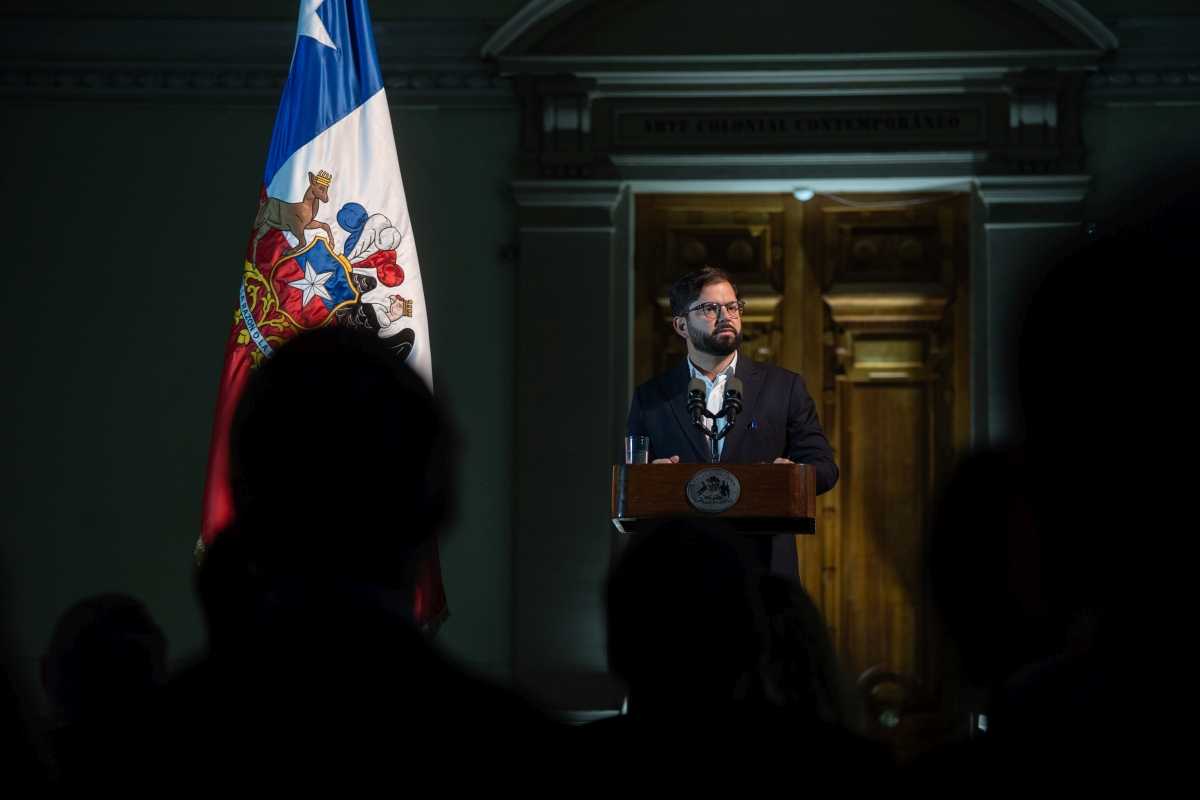 Pdte Gabriel Boric Encuentro Anual Industria 04-12-2024