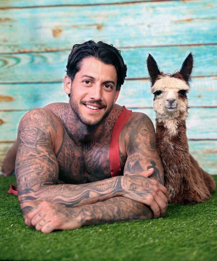 STEVE (CANADA) Australian Firefighters MIXED ANIMAL Calendar 2025