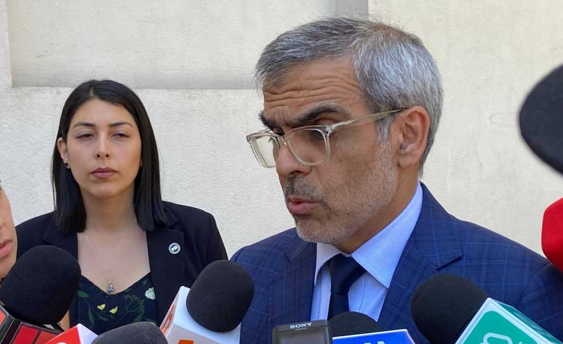 Subsecretario Interior Luis Cordero La Moneda 31-12-2024