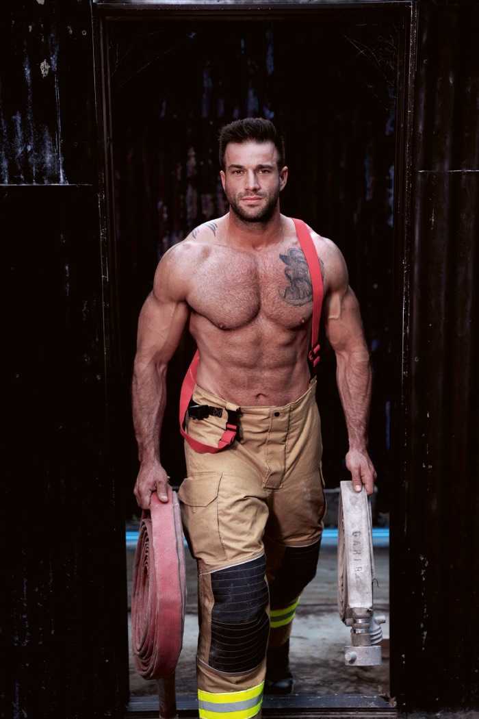 (USA) JACOB-Australian Firefighters Calendar