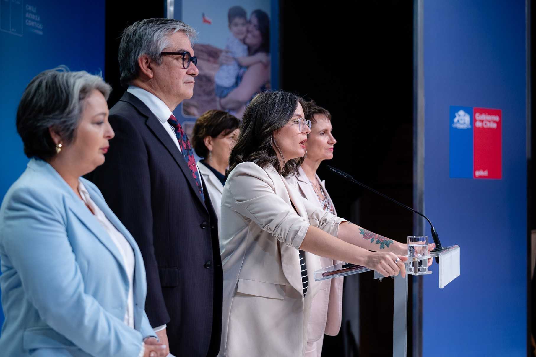 Vocería reunión de gabinete La Moneda 06-12-2024