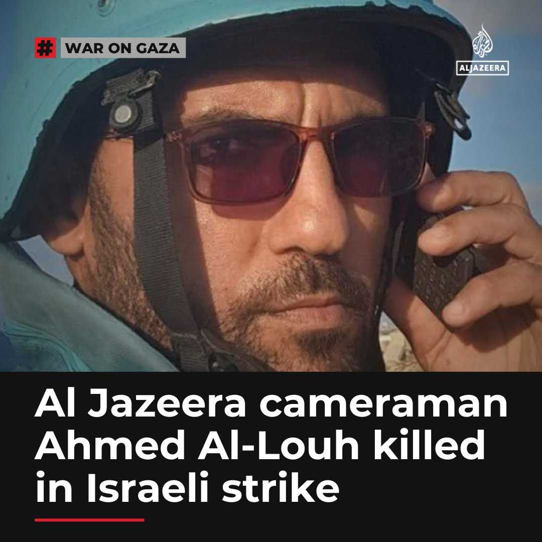 periodista aljazeeramuerto