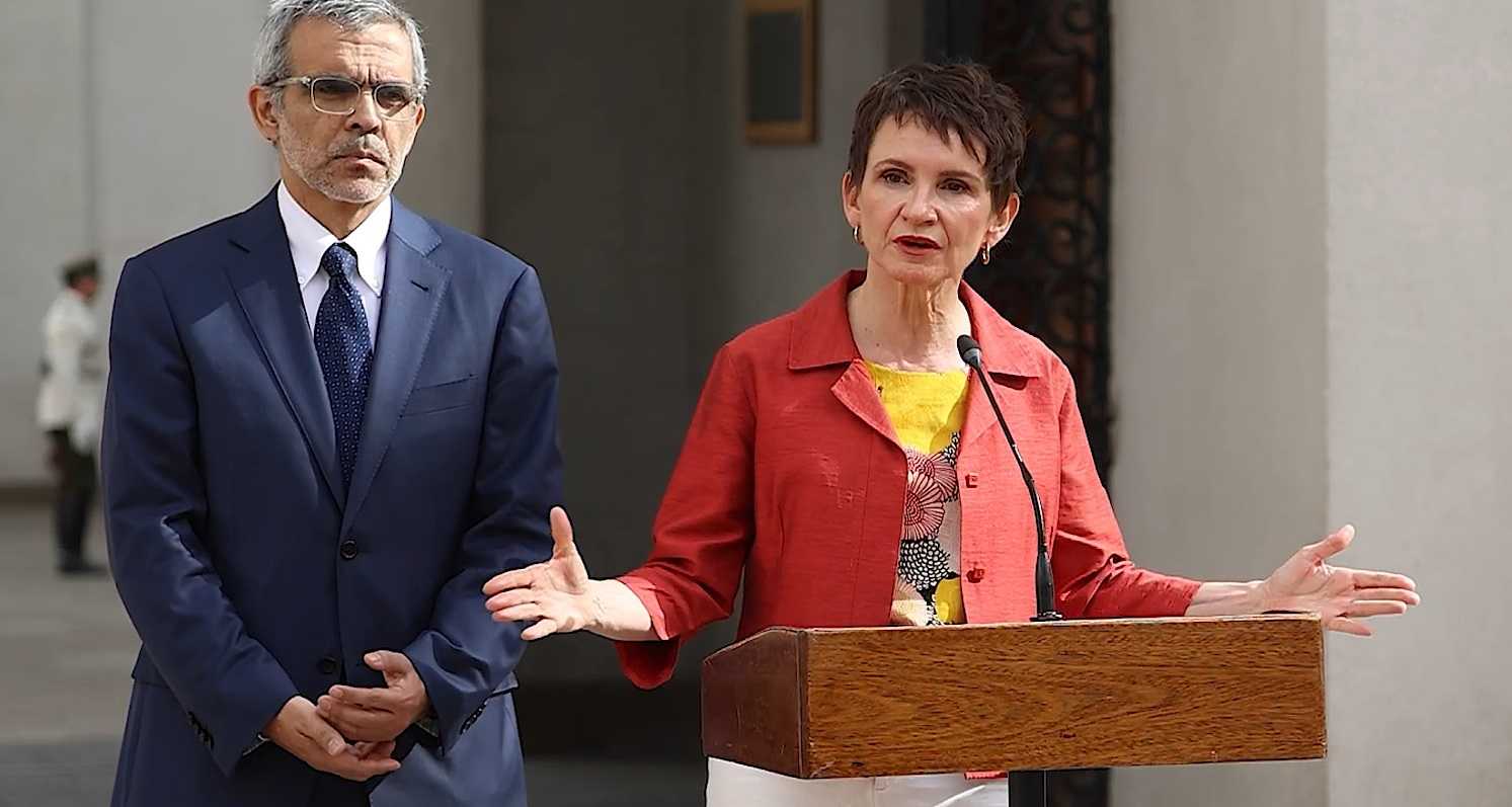 Carolina Tohá La Moneda 22-01-2025