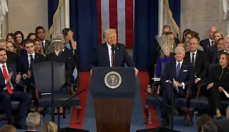 Discurso Donald Trump al asumir su cargo 20-01-2025