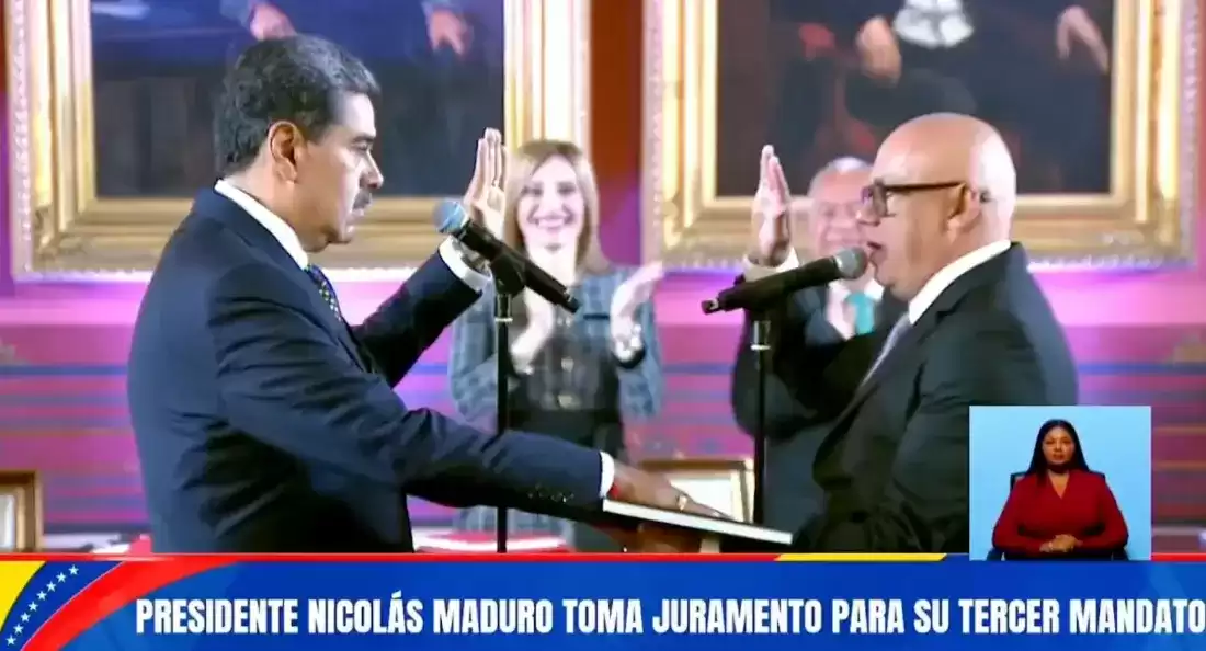 MADURO TERCER MANDATO
