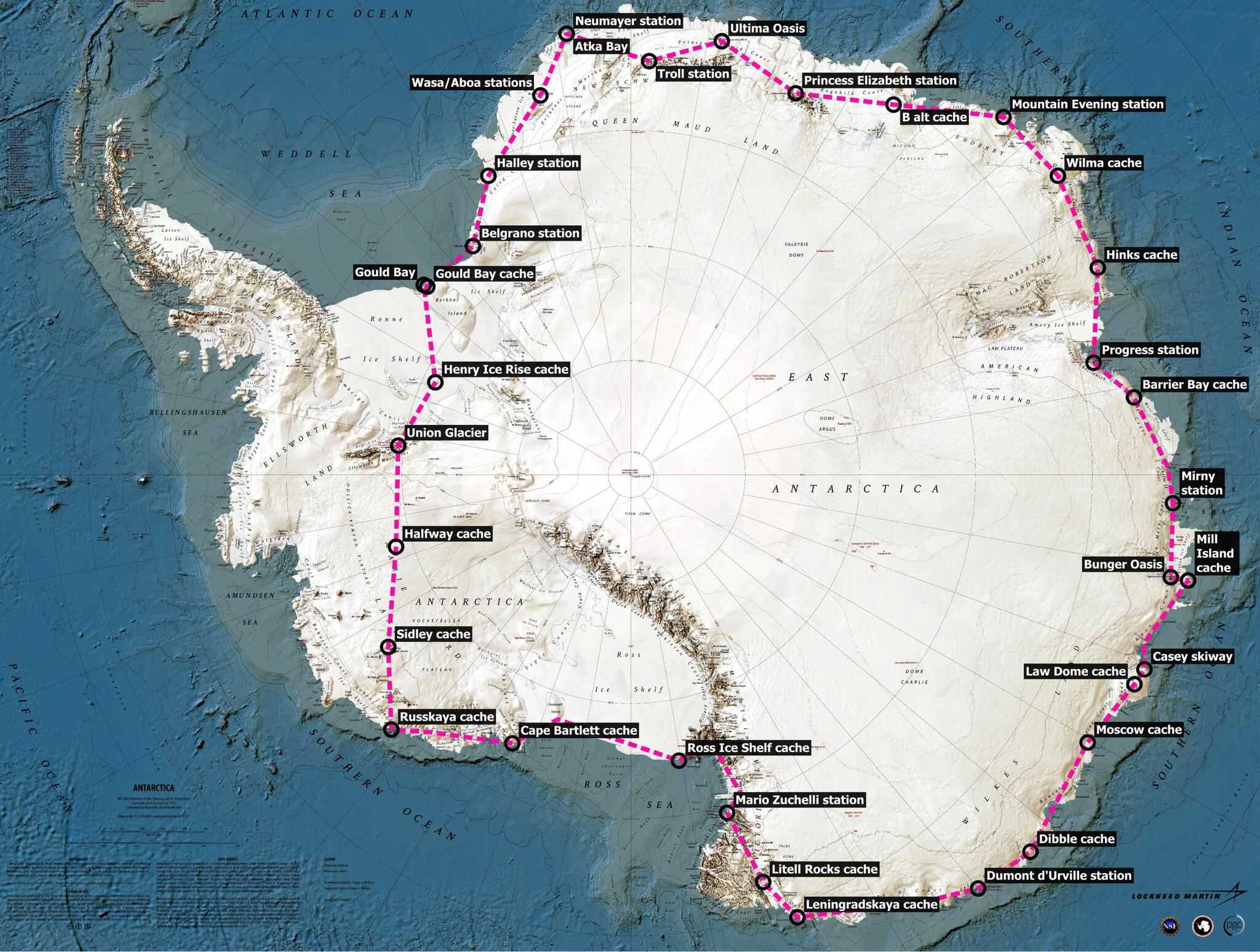Mapa vuelo helicopteros DAP