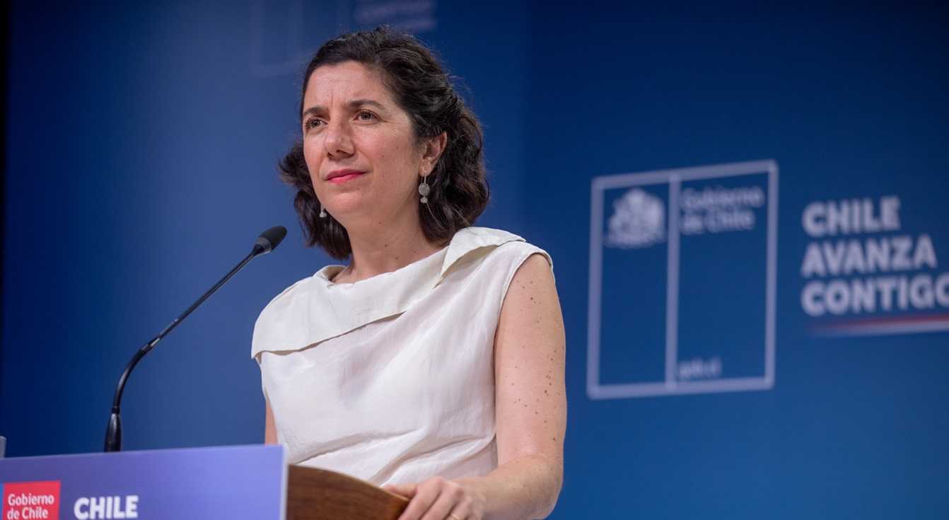 Ministra Aisen Etcheverry La Moneda 20-01-2025