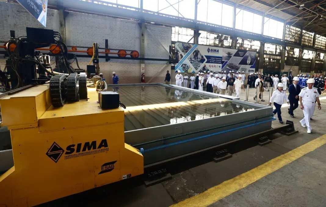 SIMA Perú proyecto construccion naval