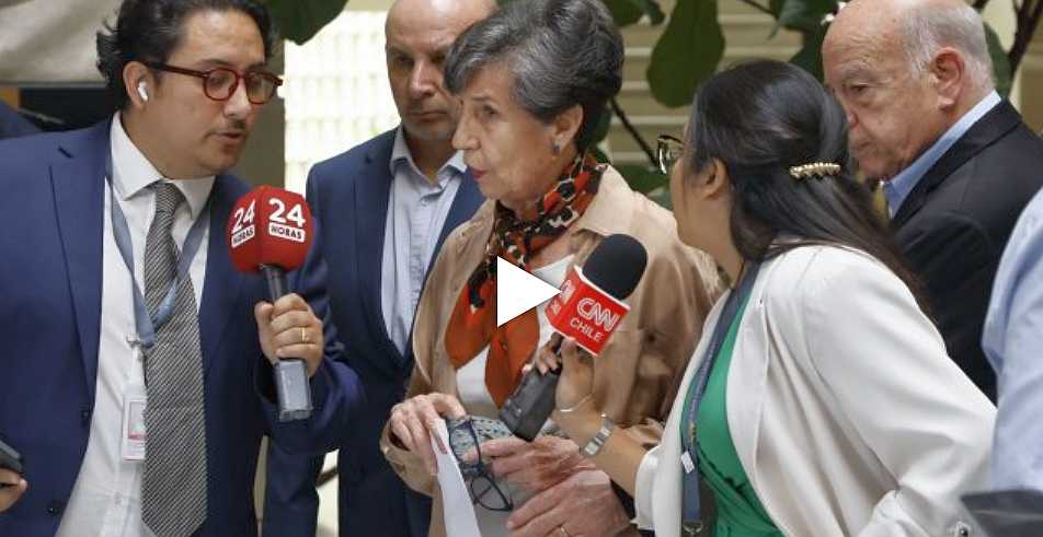 Senadora Isabel Allende