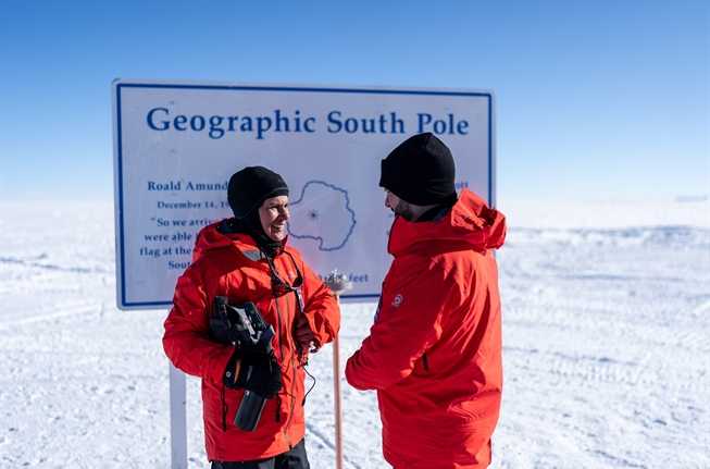Pdte. Gabriel Boric Polo Sur