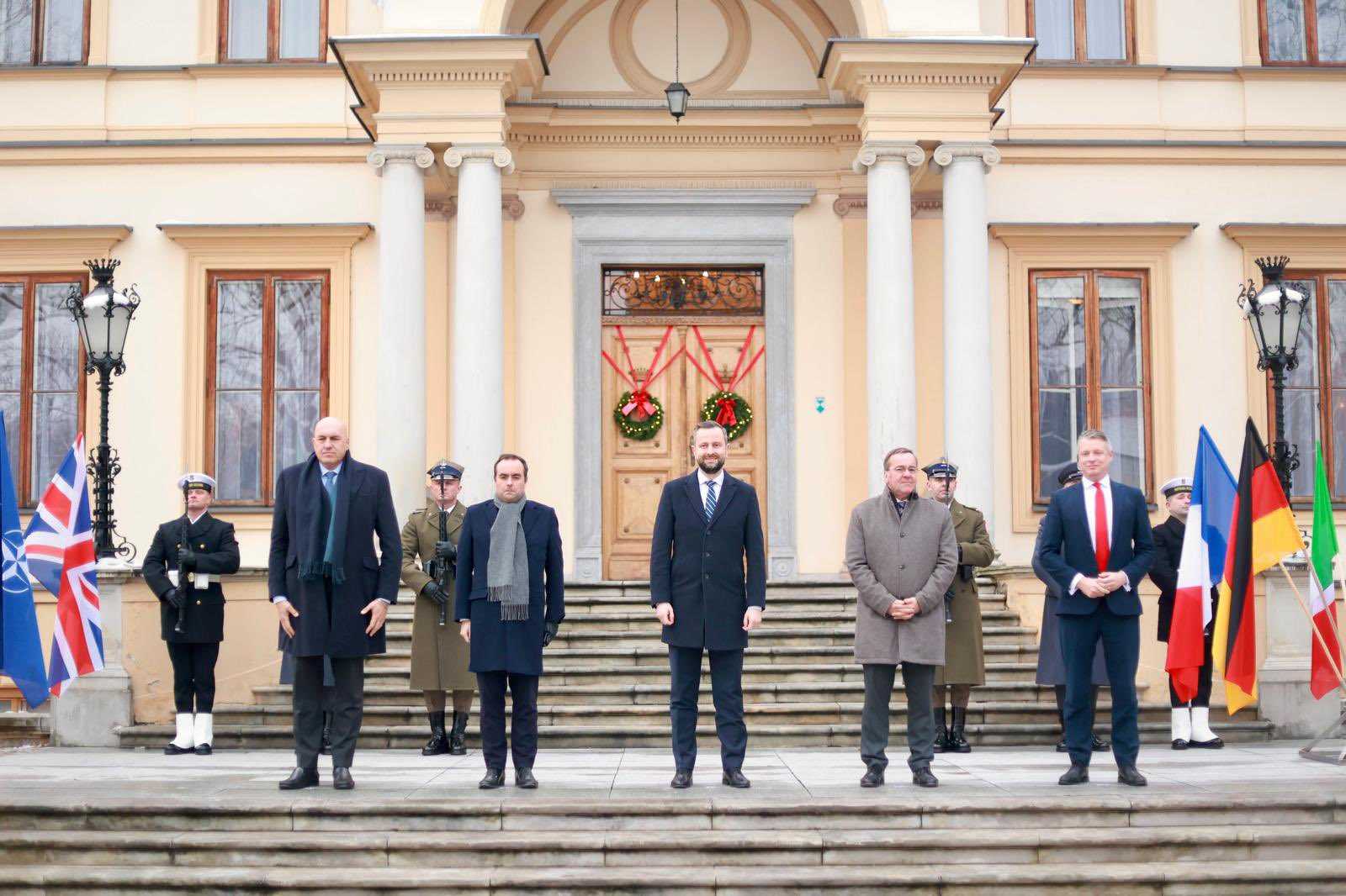 ministros defensa ue 13 enero25