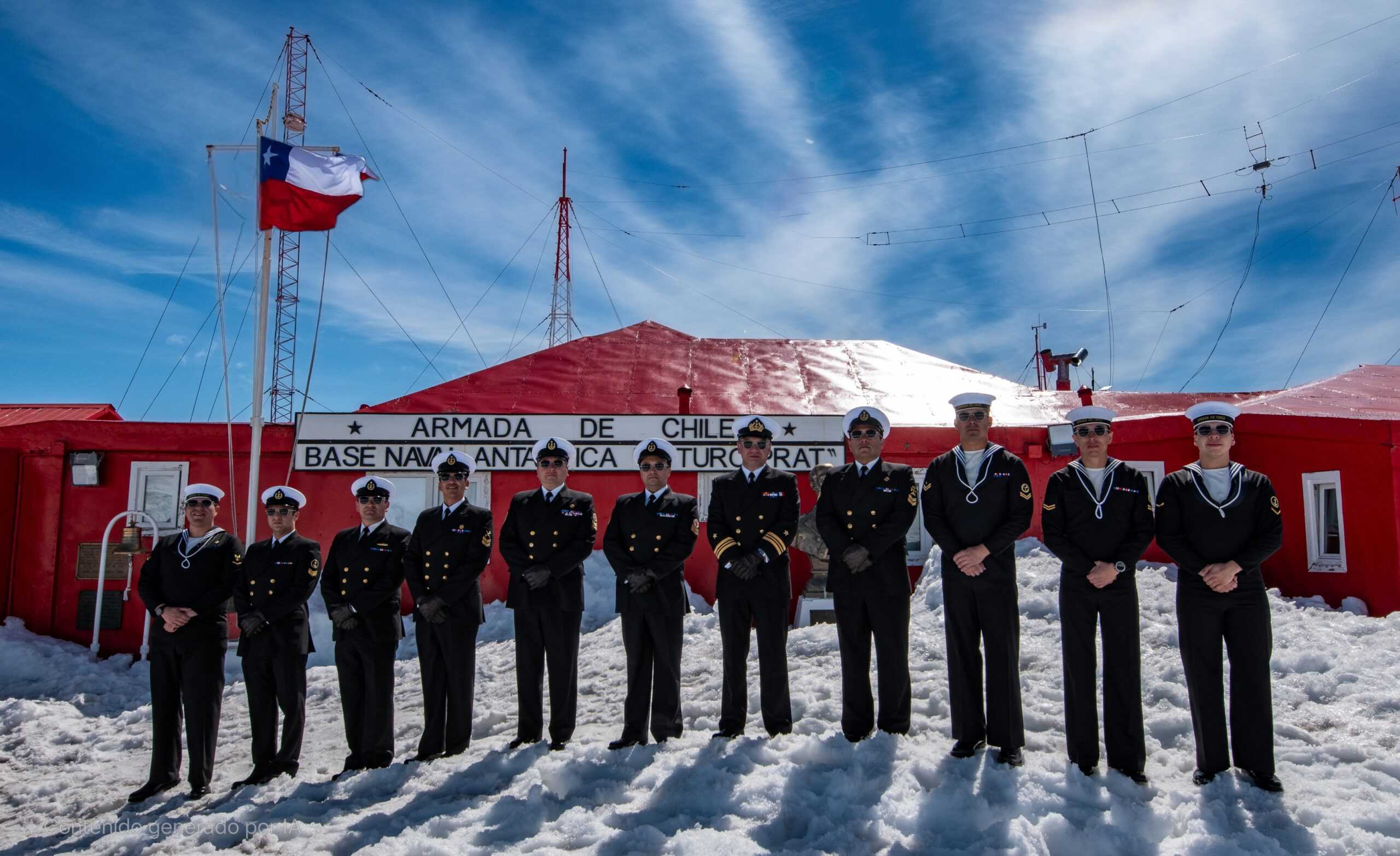 Actual Dotación de la Base Naval Antártica Arturo Prat