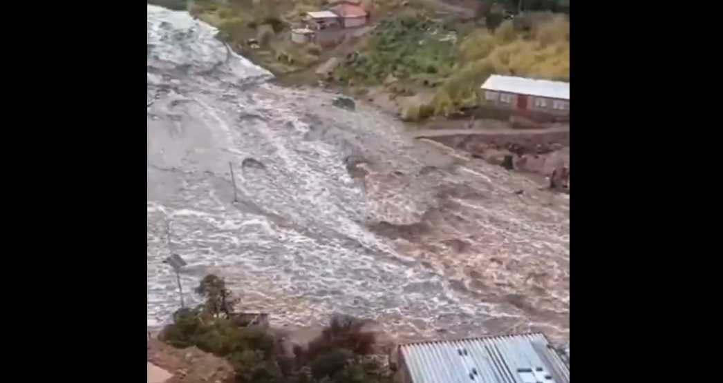 Aluviones Loa - Febrero 2025