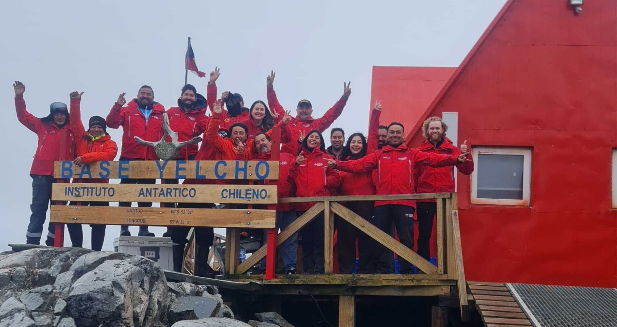 Base Yelcho Foto INACh