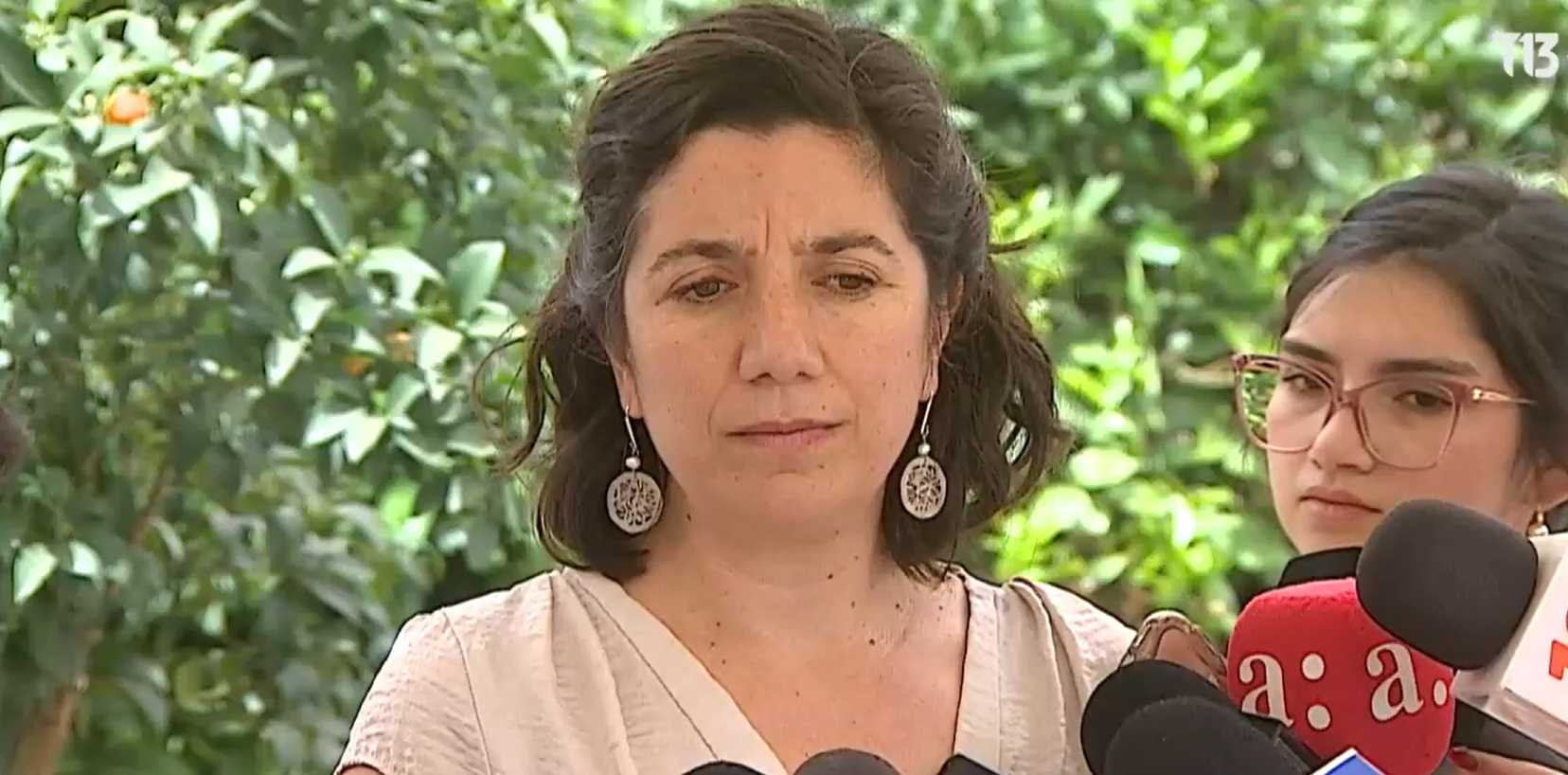 MInistra Aisen Etcheverry La Moneda