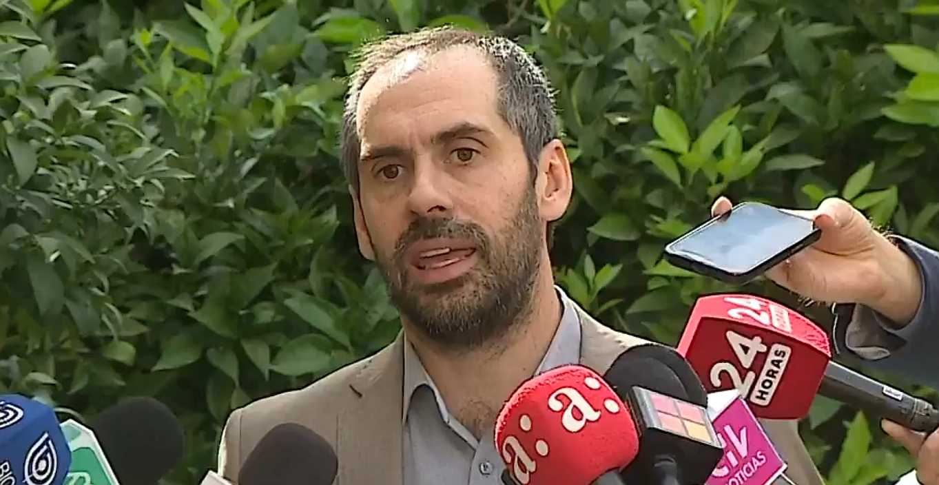 Ministro de Economía Nicolás Grau La Moneda 19-02-2025