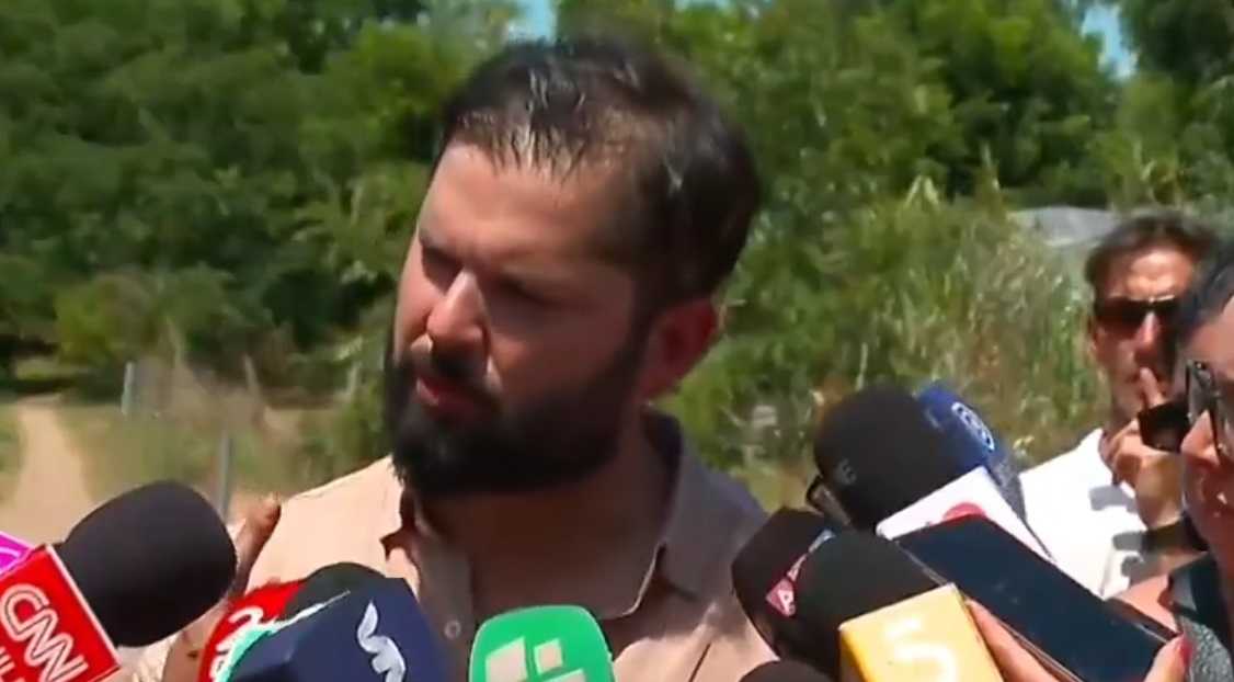 Pdte Gabriel Boric Uruguay 03-02-2025