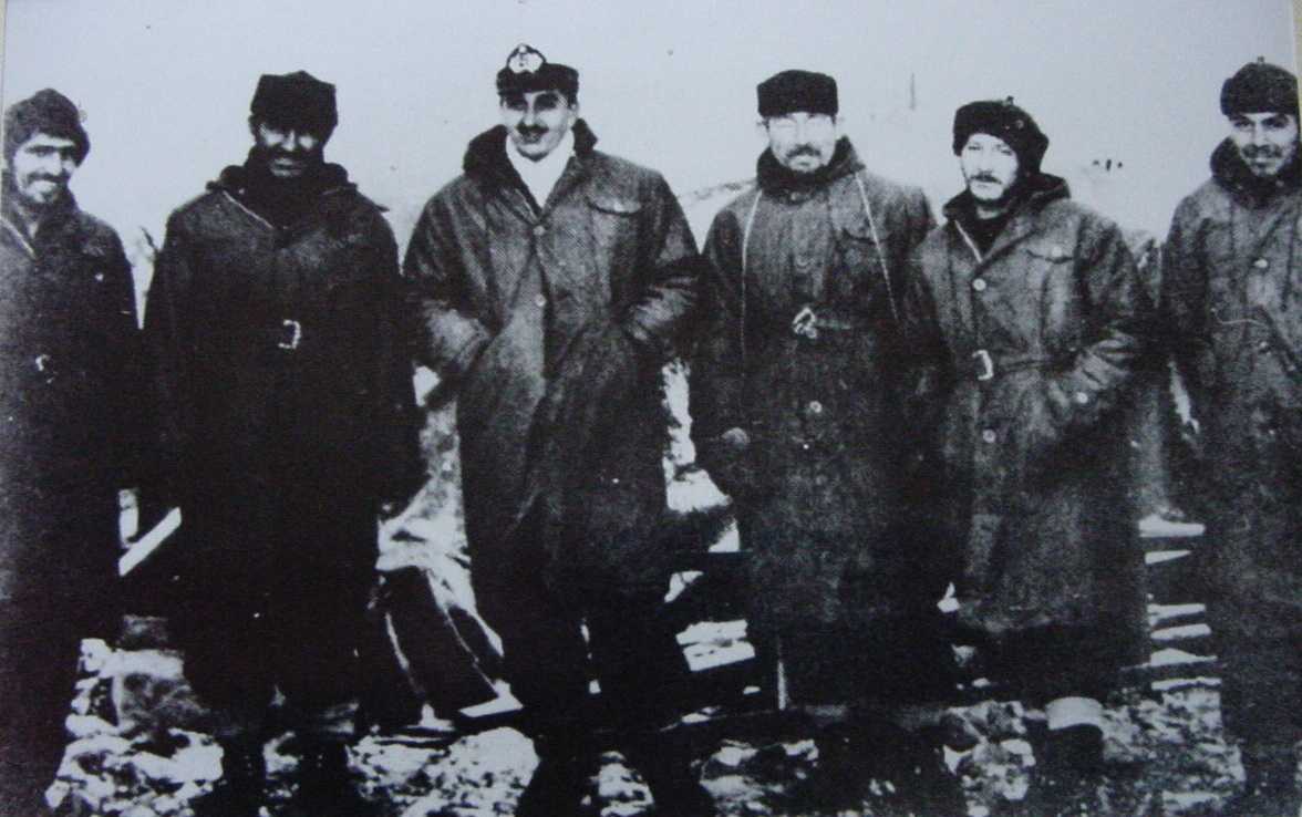 Primera Dotación Base Naval Antártica Arturo Prat 1947-1948