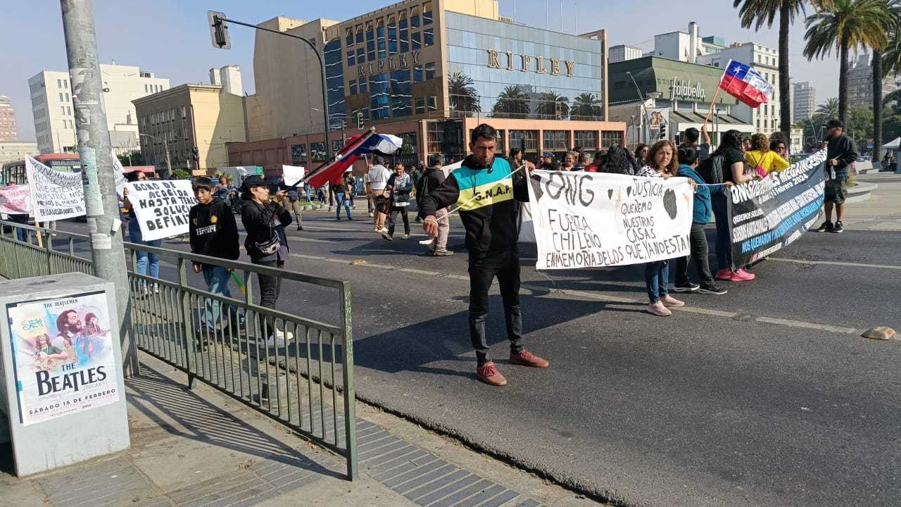 Protesta Viña del Mar 11-02-2025