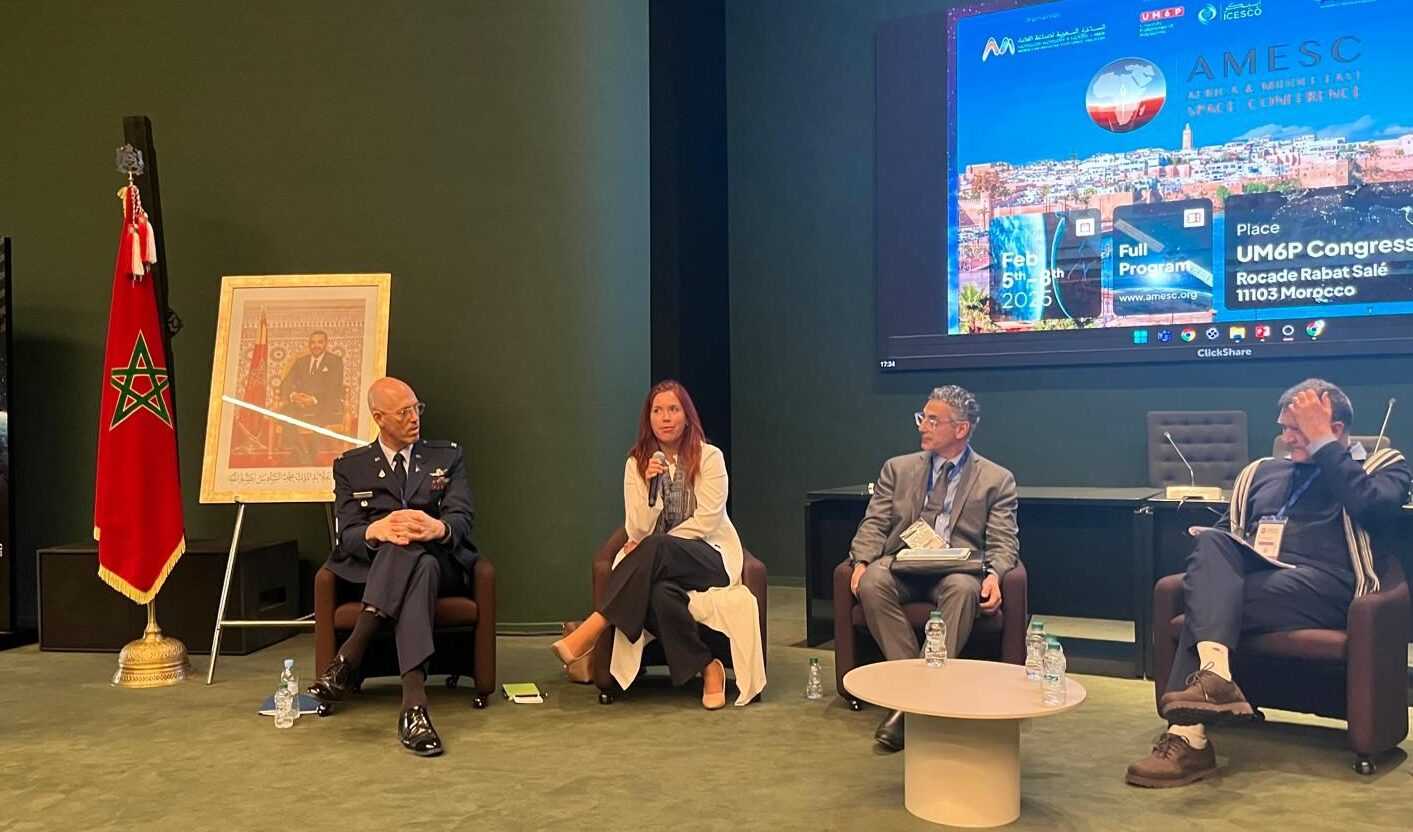 Victoria Valdivia AMESC 2025