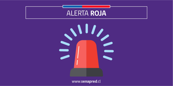 alerta roja senapred