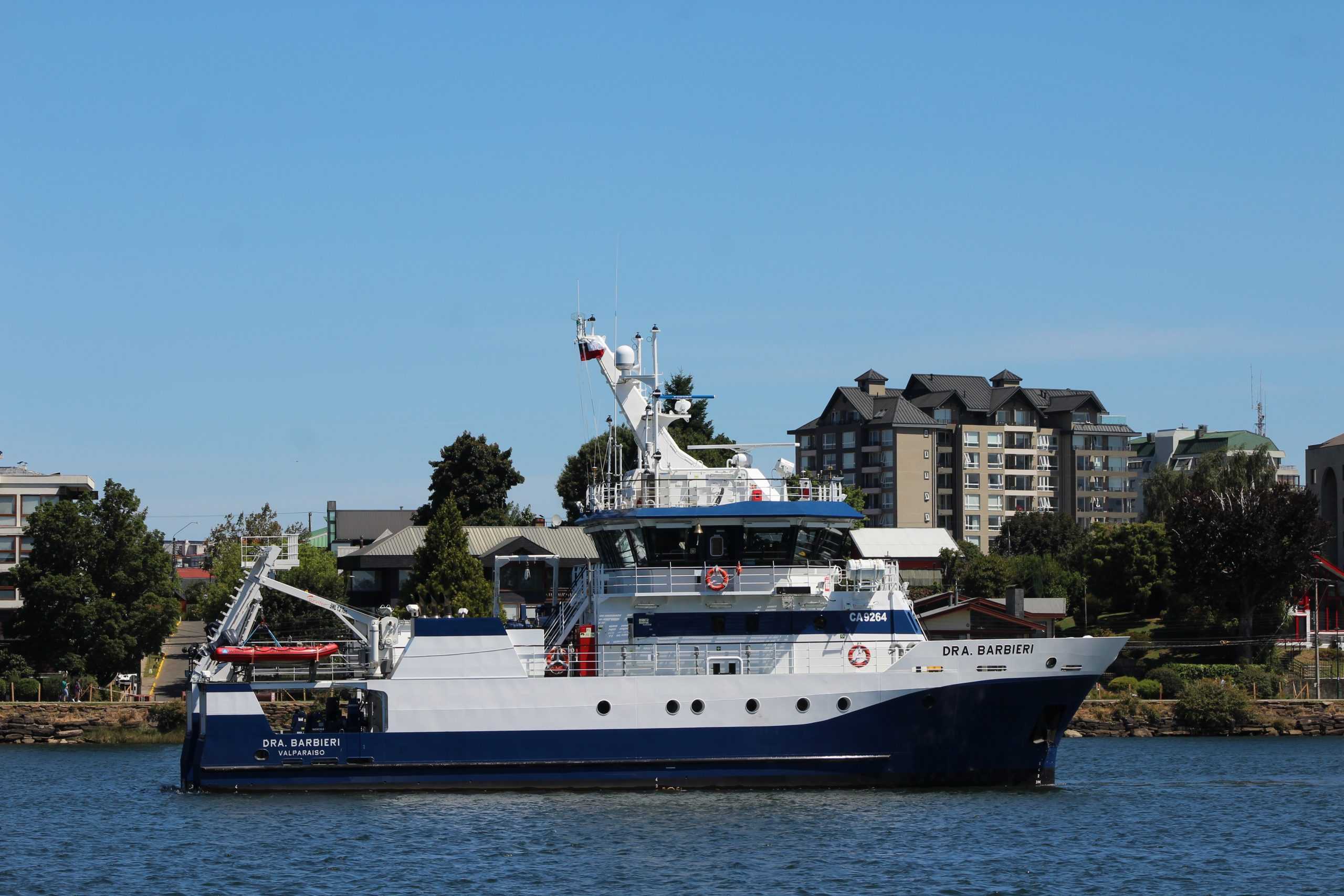 buque cientifico asenav