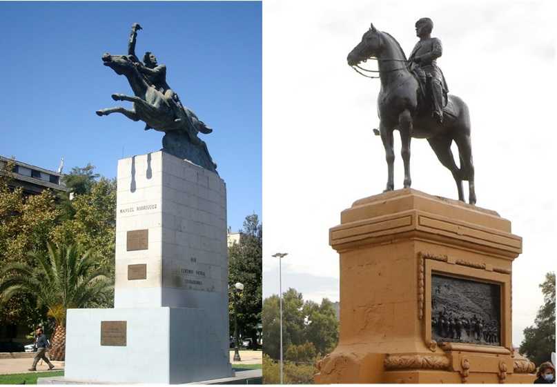 estatuas baquedano-rodriguez