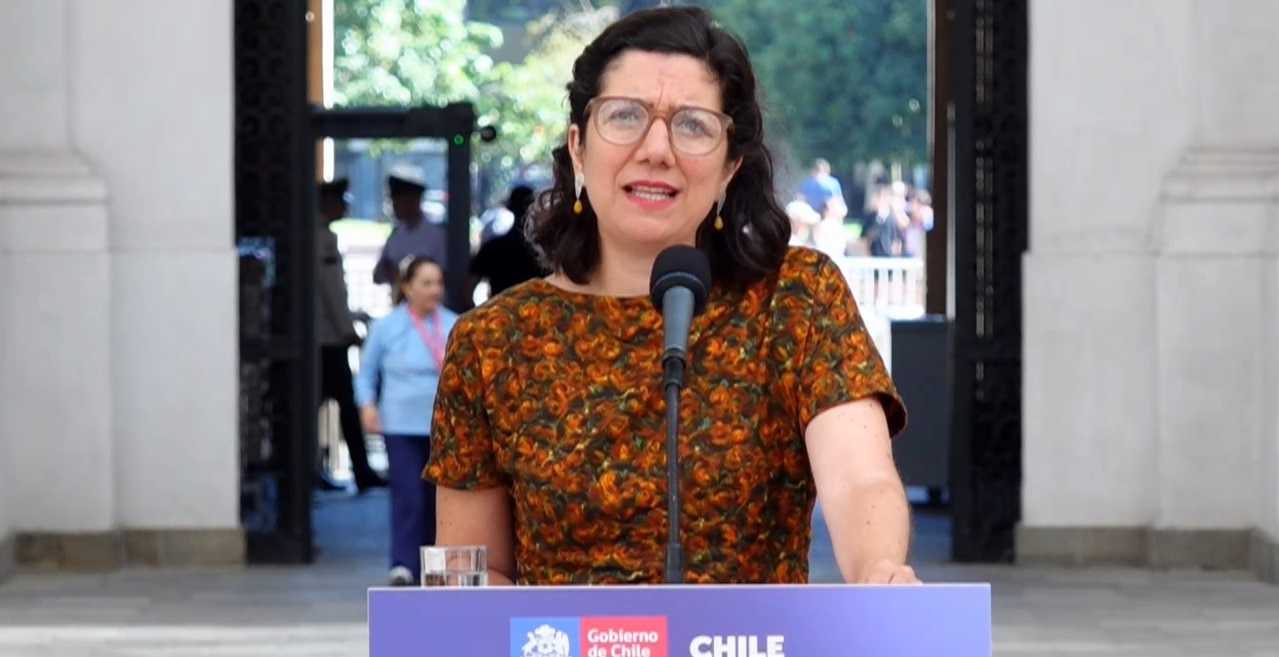 Aisen Etcheverry - La Moneda 03-03-2025