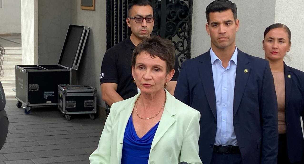 Carolina Tohá La Moneda 04-03-2025