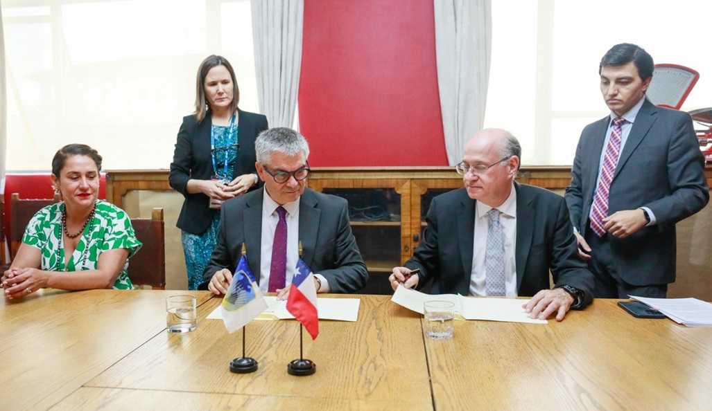 Firma acuerdos Chile - BID 25-03-2025