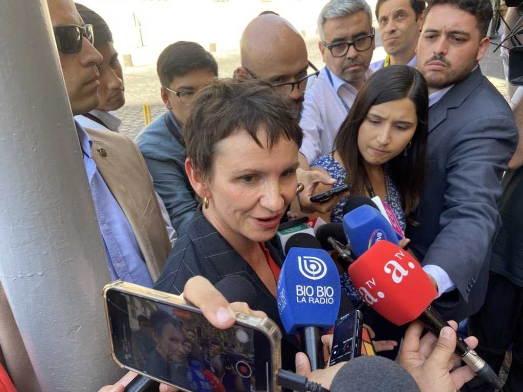 Ministra Carolina Tohá 03-03-2025