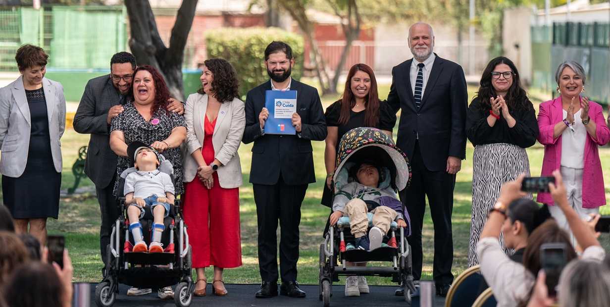 Presentación Política Nacional de Cuidados - Gabriel Boric 06-03-2025