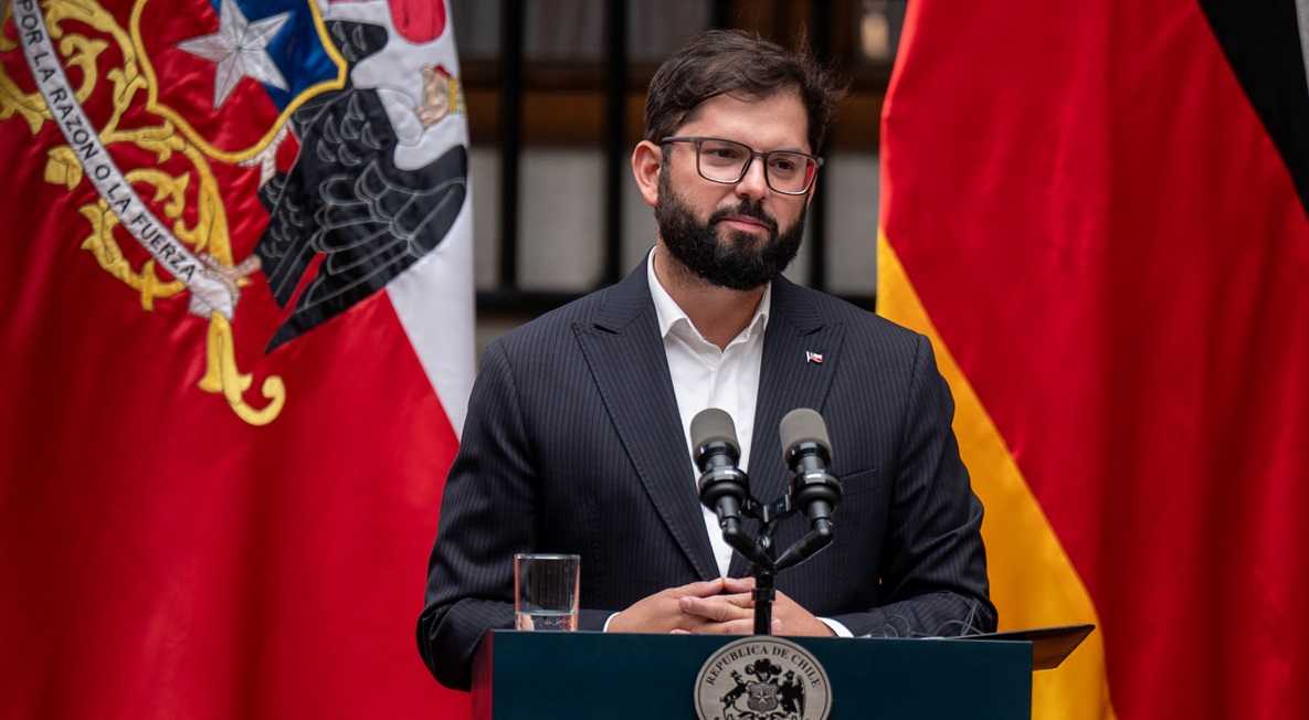 Presidente Gabriel Boric La Moneda 05-03-2025