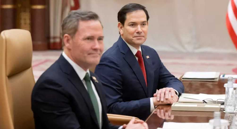 Reunion EEUU Ucrania en Arabia Saudita 11-03-2025