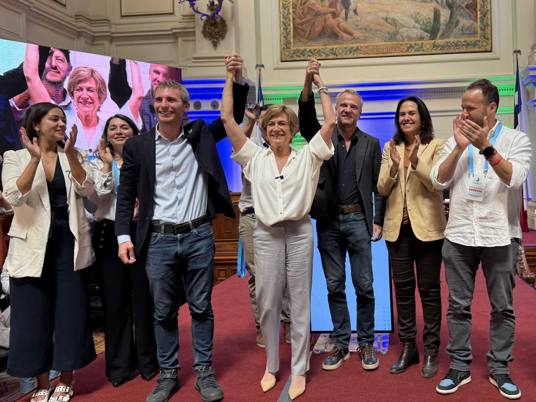 evelyn matthei evopoli