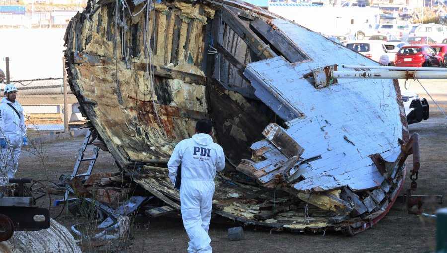 Accidente Lancha Bruma