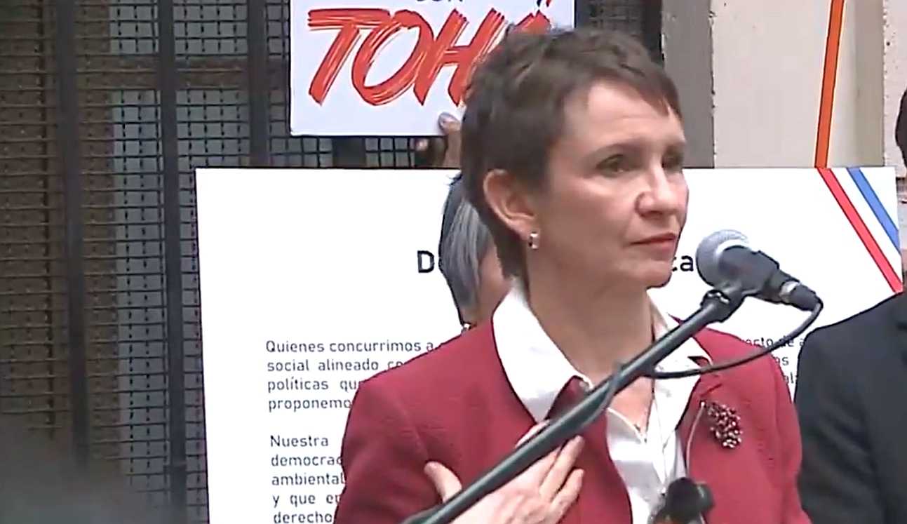 Carolina Tohá inscripcion primarias 30-04-2025