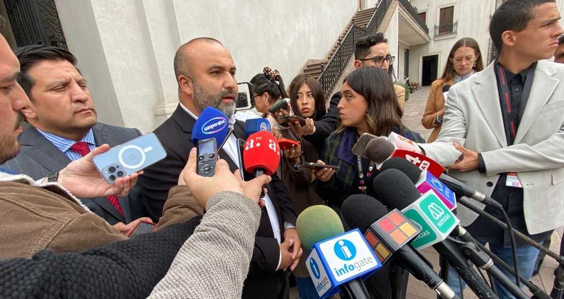 Delegado Presidencial Biobio La Moneda 10-04-2025